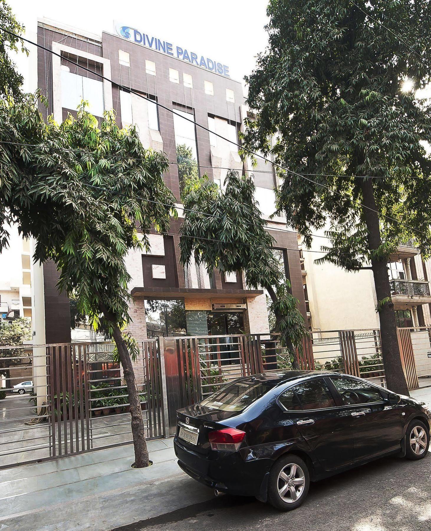 Divine Paradise Nueva Delhi Exterior foto